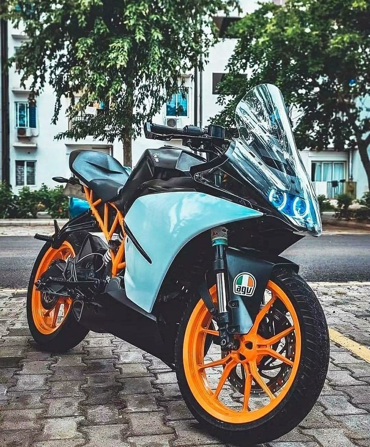 ktm RC 200 wallpaper for mobile 5