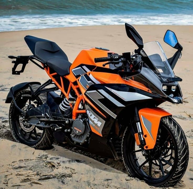 ktm RC 200 wallpaper for mobile 8