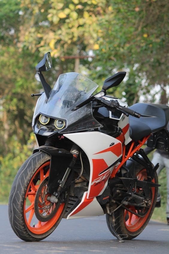 ktm RC 200 wallpaper for mobile 9