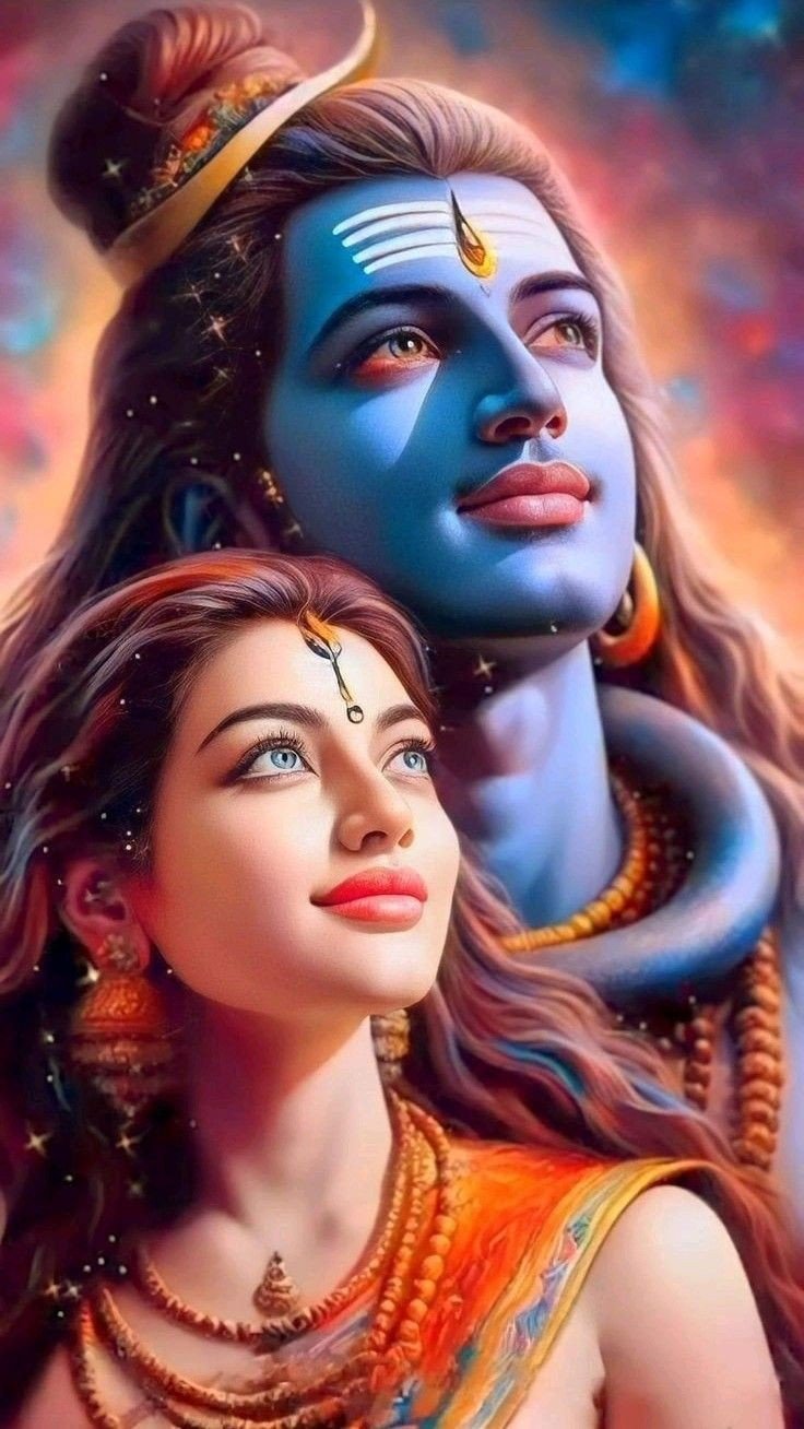 shiv parvati wallpaper hd for mobile