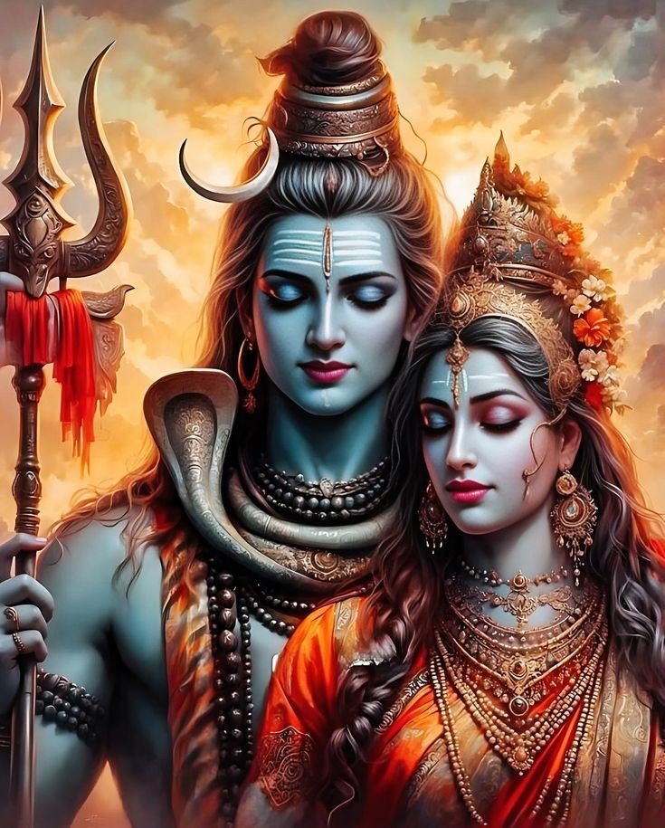 shiv parvati wallpaper hd for mobile