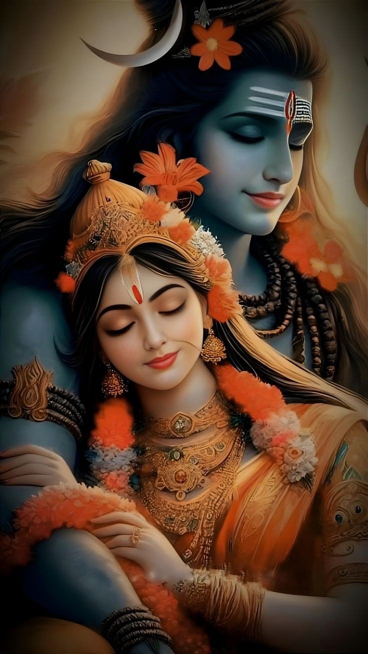 shiv parvati wallpaper hd for mobile