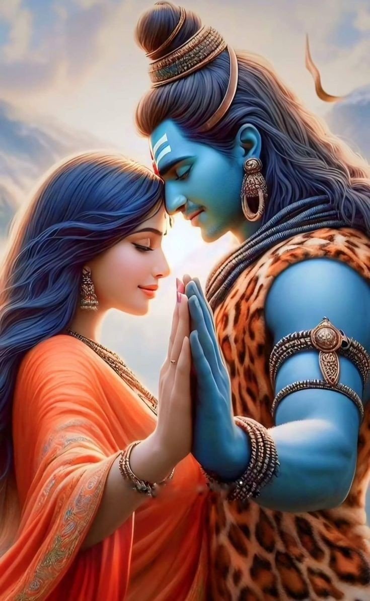 shiv parvati wallpaper hd for mobile