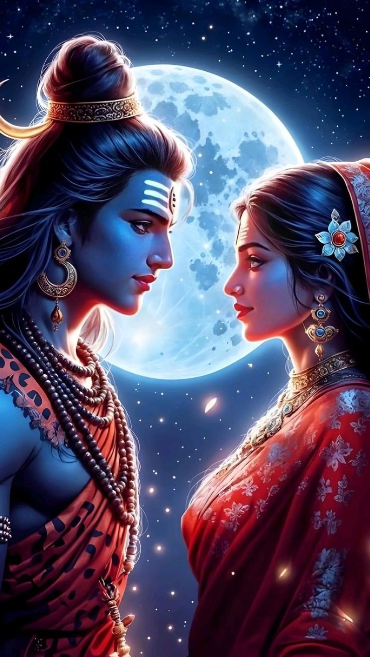 shiv parvati wallpaper hd for mobile