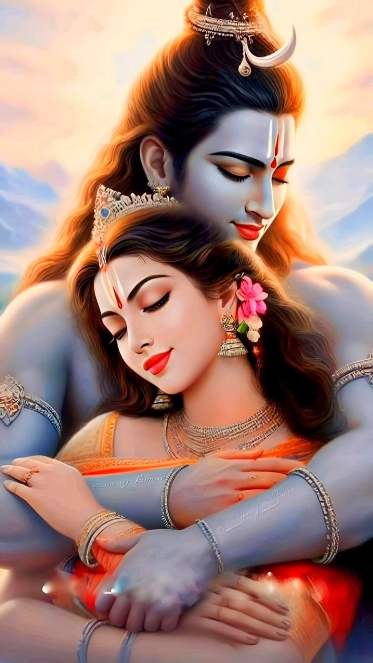 shiv parvati wallpaper hd for mobile