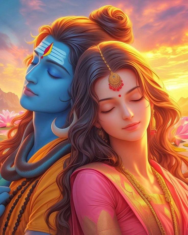 shiv parvati wallpaper hd