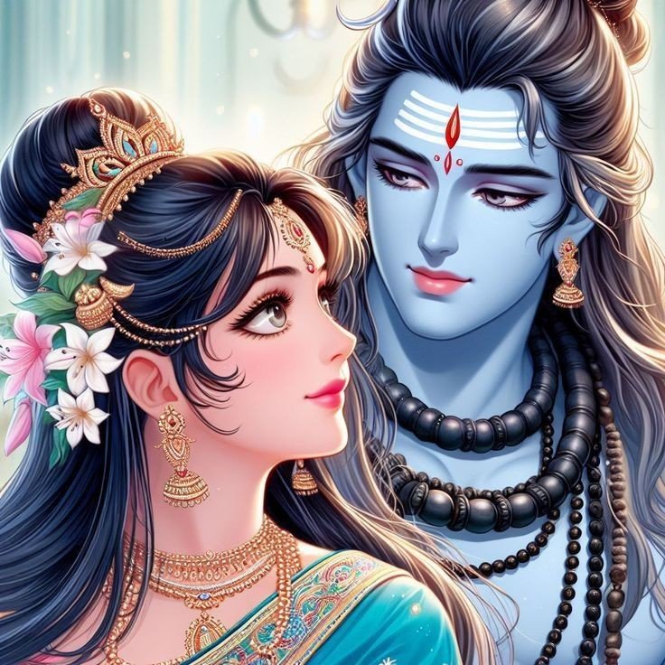 shiv parvati wallpaper hd