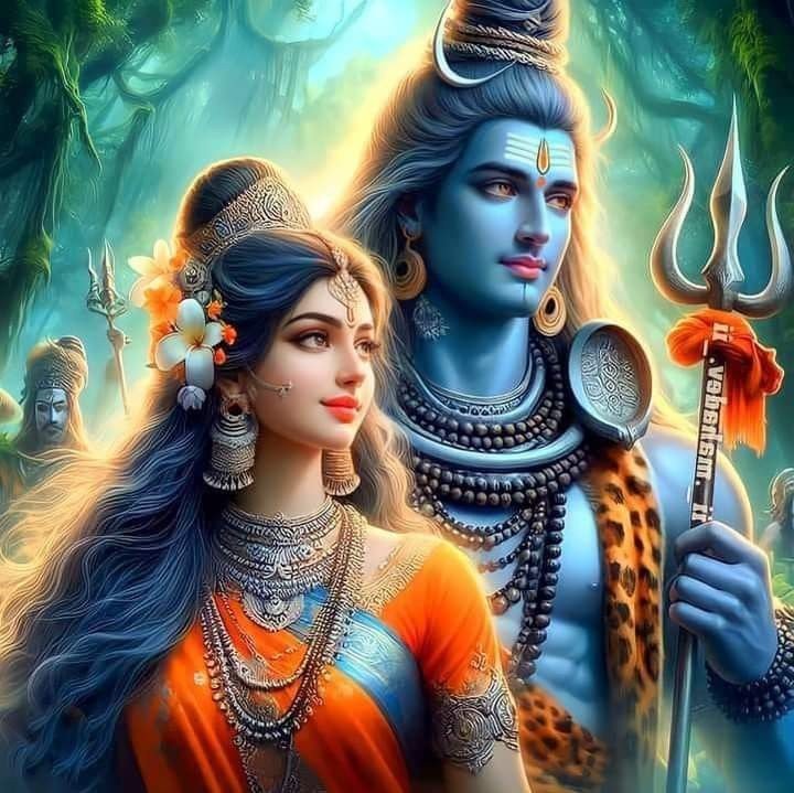 shiv parvati wallpaper