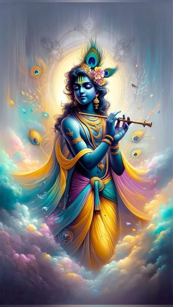 shree krishna wallpaper hd