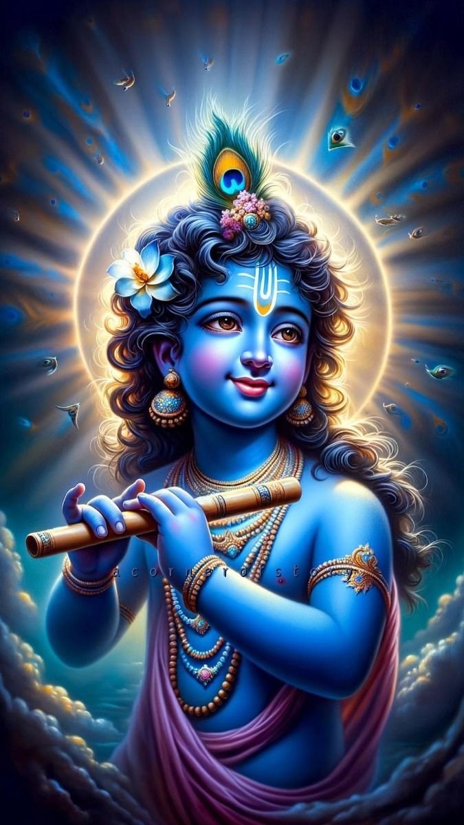 shree krishna wallpaper hd