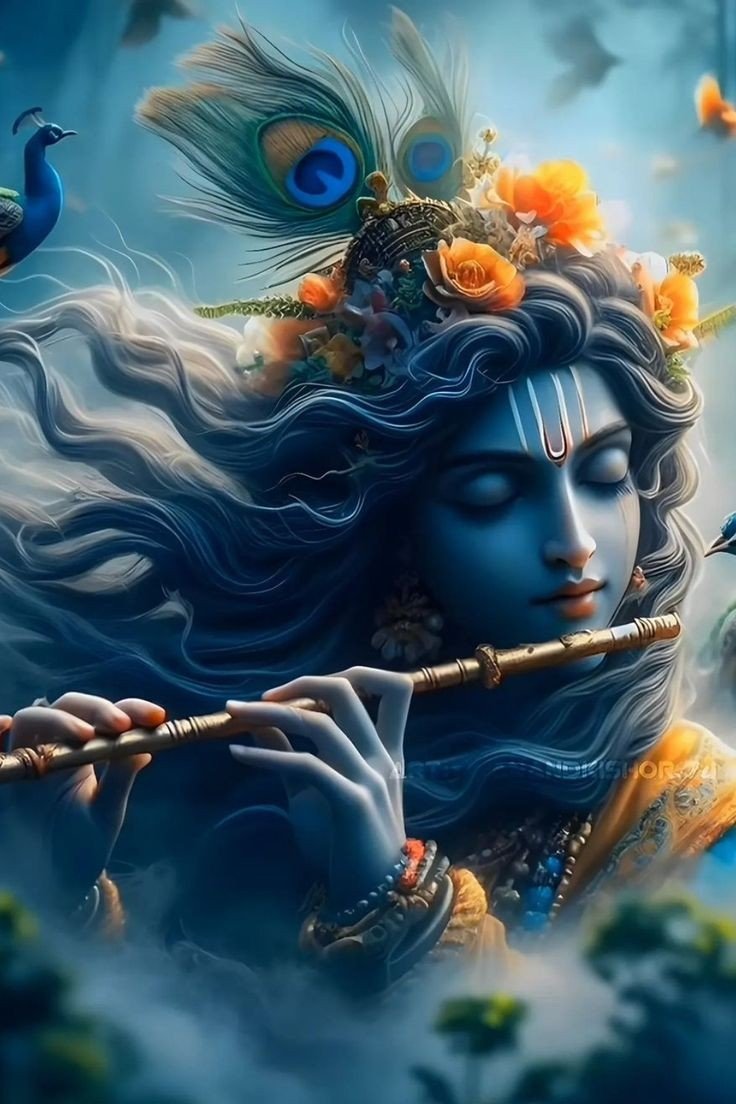 shree krishna wallpaper hd