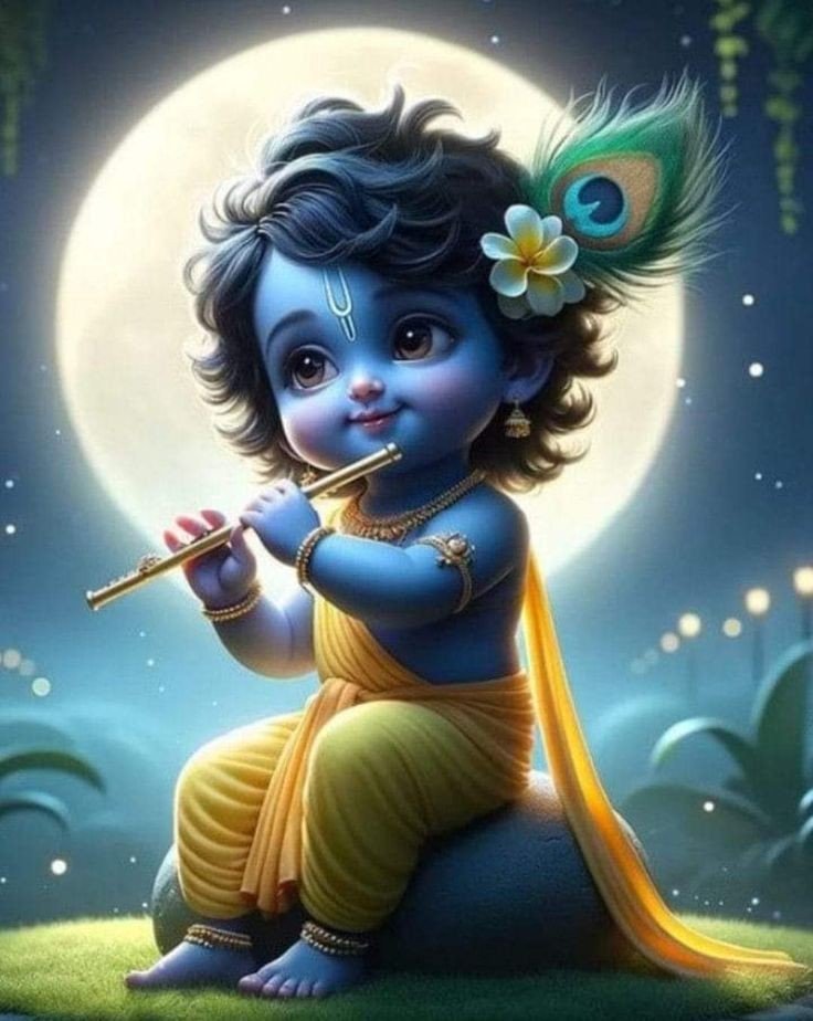 shree krishna wallpaper hd