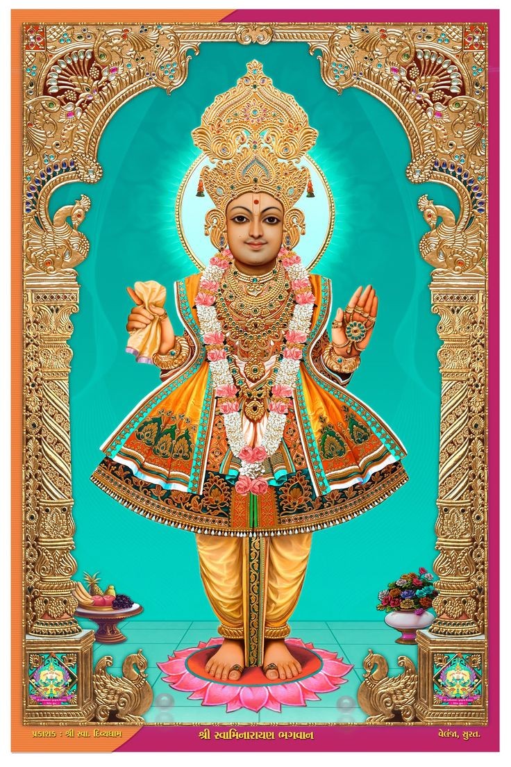 ghanshyam maharaj wallpaper 3