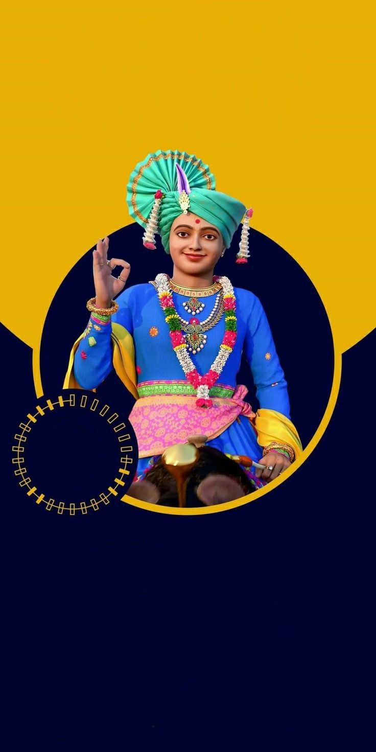 ghanshyam maharaj wallpaper 7