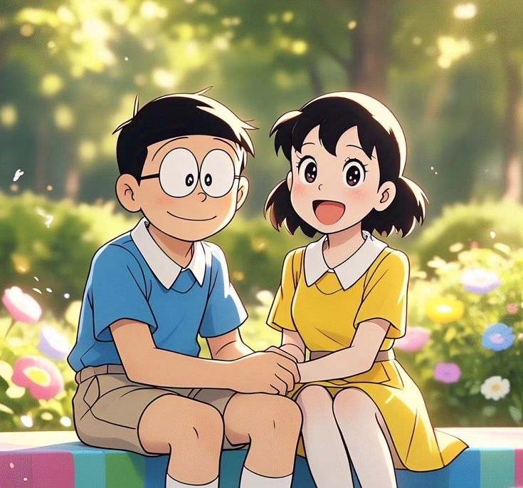 Nobita And Shizuka Wallpapers Nobita And Shizuka Wallpapers