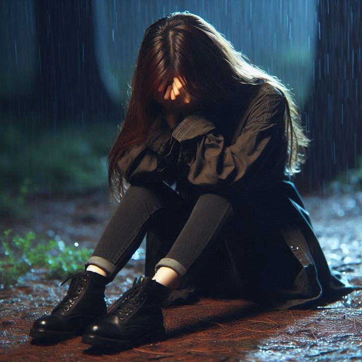 Single Girl Alone Dp