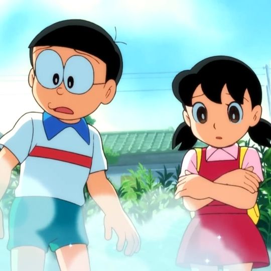 nobita shizuka photo