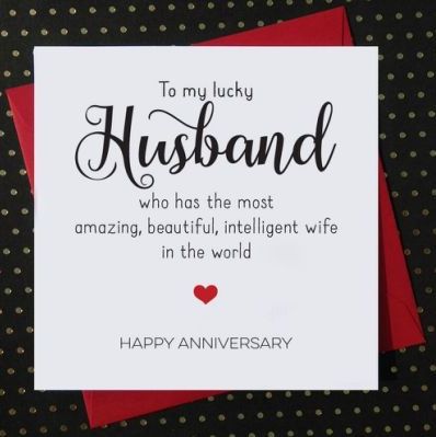 1 Year Anniversary Wishes For Husband