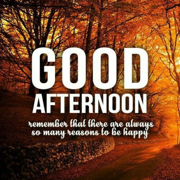 Good Afternoon Images