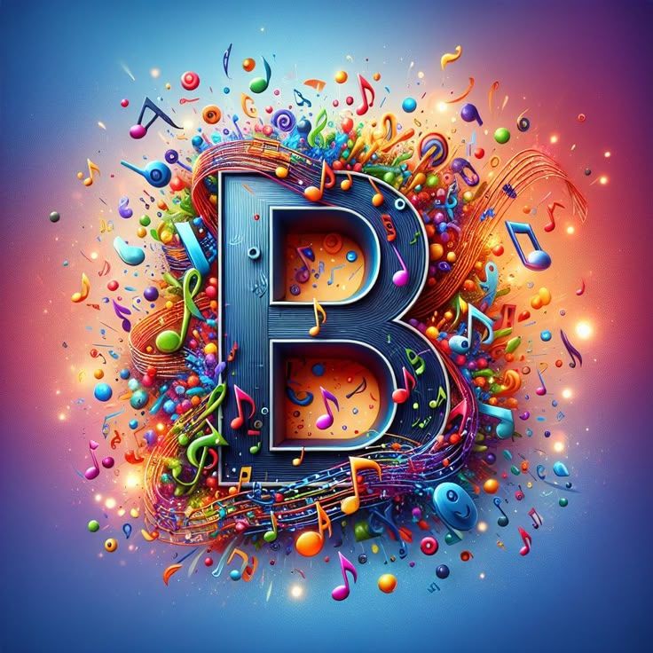 B Name Images