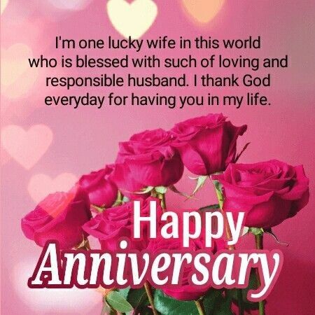 Anniversary Wishes For Husband