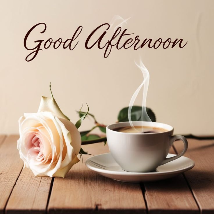 Beautiful Good Afternoon Images With Quotes