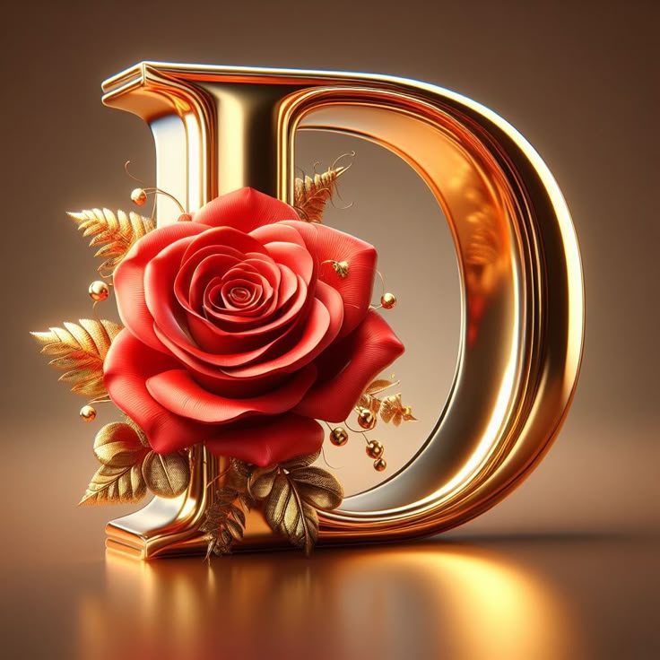 D Letter Image D Letter Image