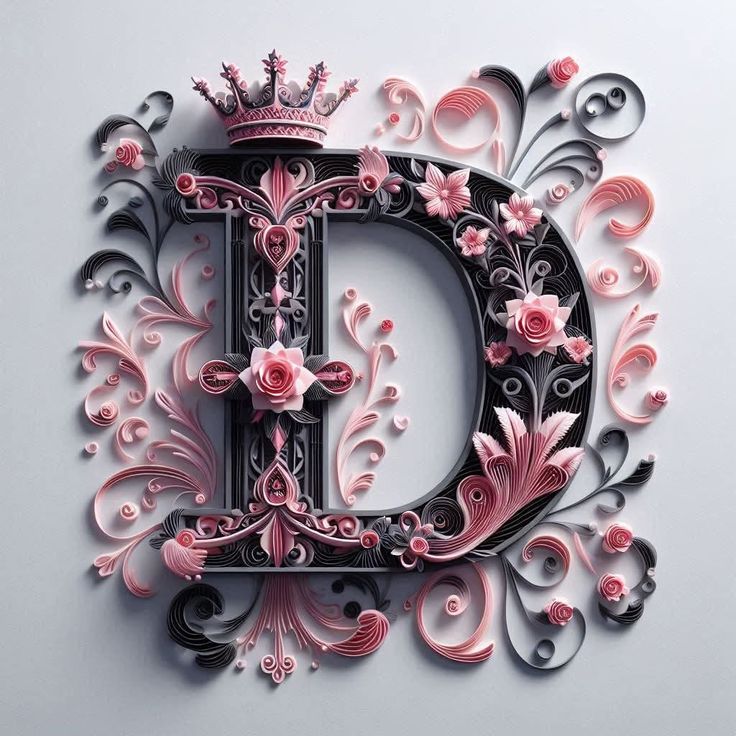 D Name Stylish Dp D Name Stylish Dp