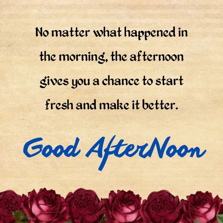 Good Afternoon Images Hd Wallpapers