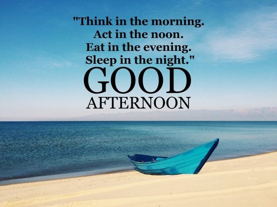 Good Afternoon Images New