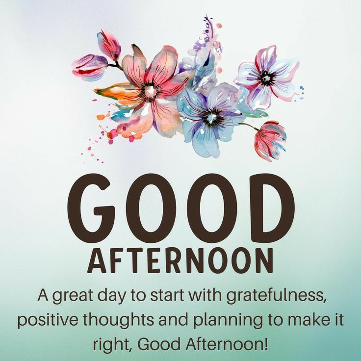 Good Afternoon Images Pics