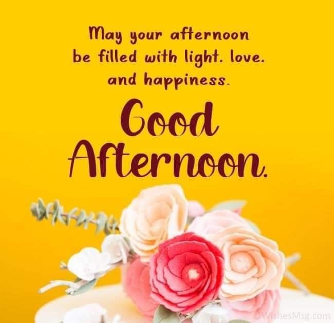 Good Afternoon Images Quotes