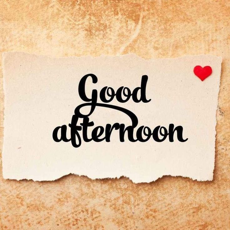 Good Afternoon Images With Quotes