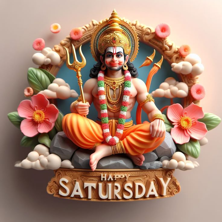 Good Morning Saturday God Images In Hindi