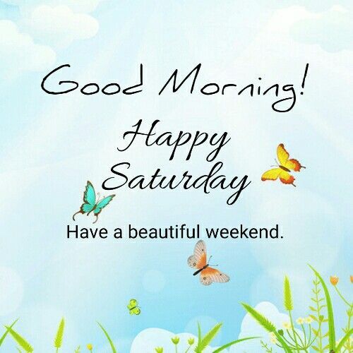 Good Morning Saturday HD Images Download