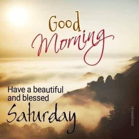 Good Morning Saturday Photo
