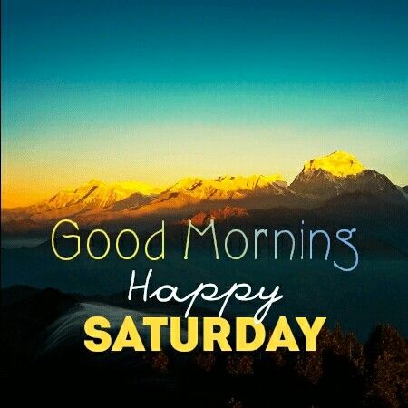 Good Morning Saturday dp