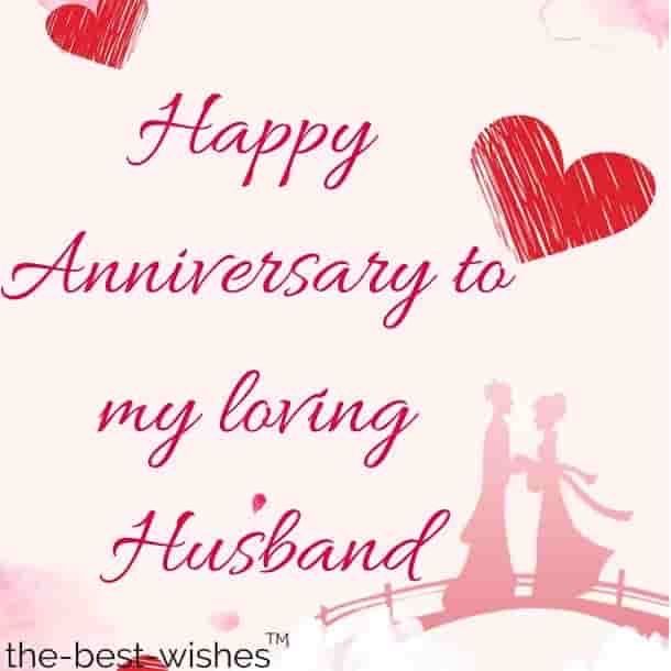 Heart Touching Anniversary Wishes For Husband