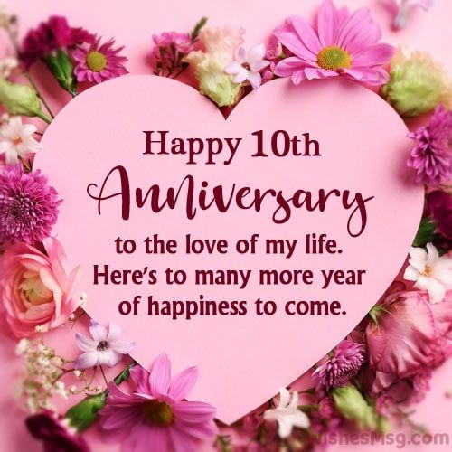 Romantic Anniversary Wishes For Husband
