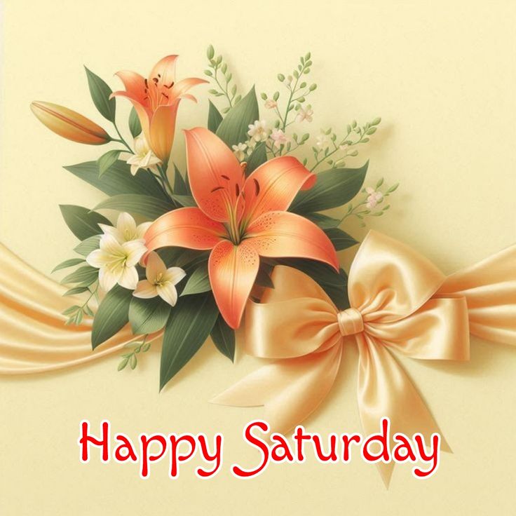 Stylish Good Morning Saturday