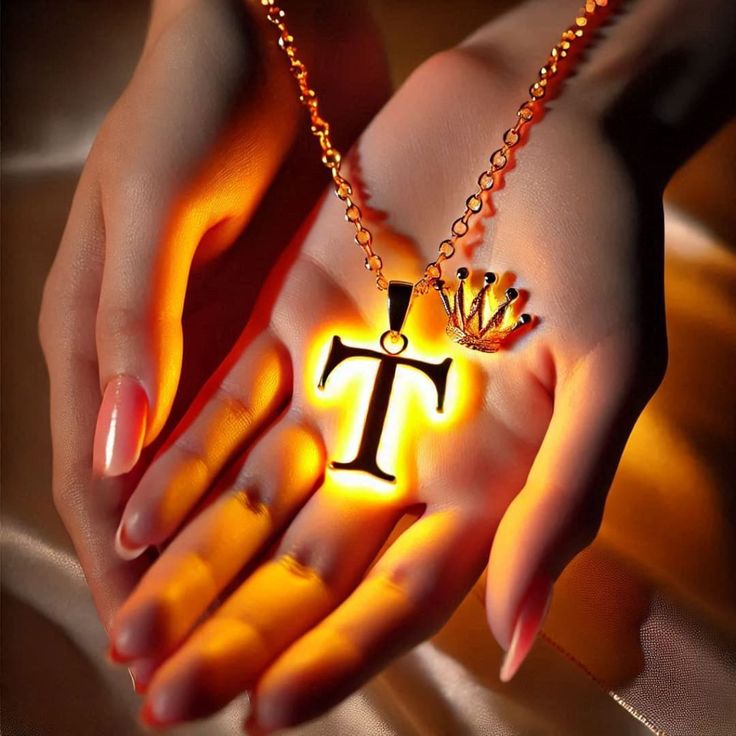 T Letter Dp