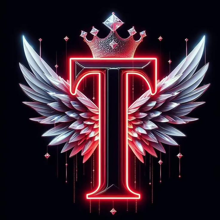 T Name Dp For Instagram