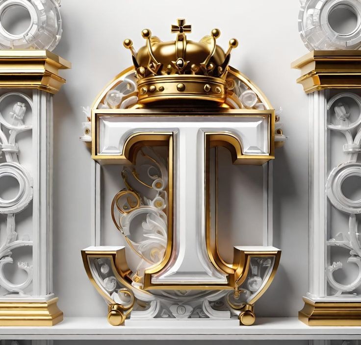 T name dp white background