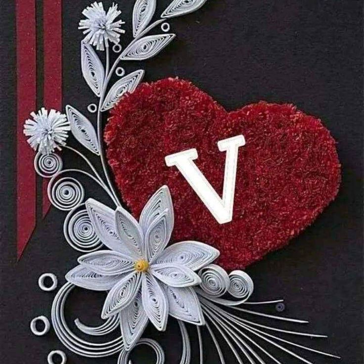 V Name Love Dp Photos V Name Love Dp Photos