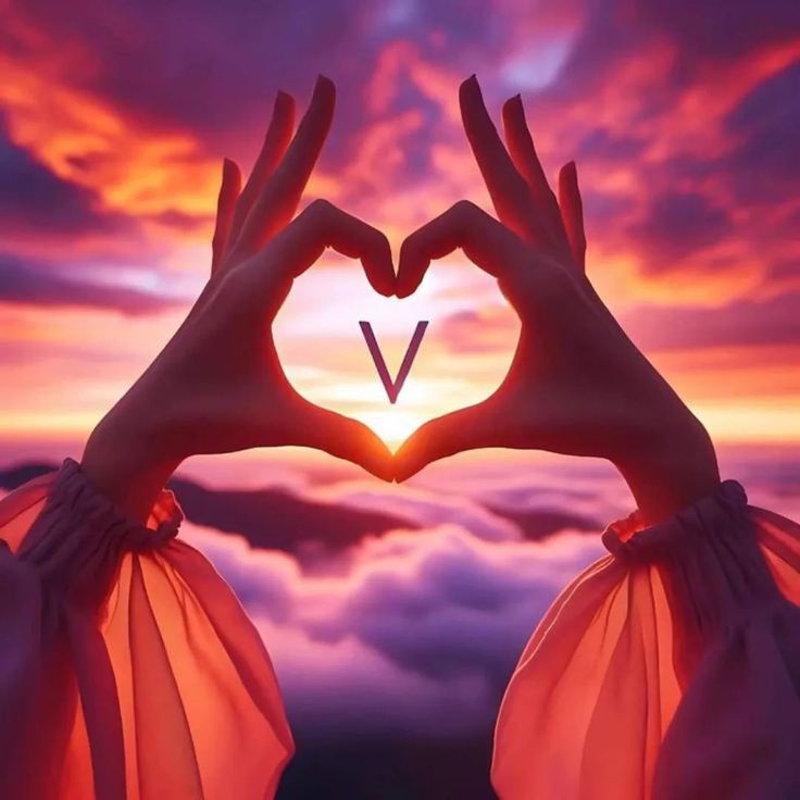 V Name Love Dp Pics V Name Love Dp Pics