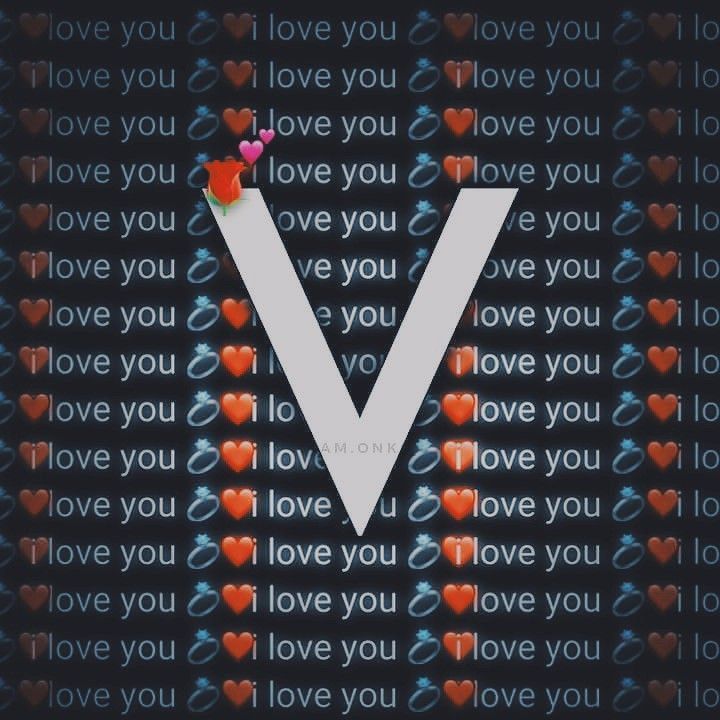 V Name Love Wallpapers V Name Love Wallpapers