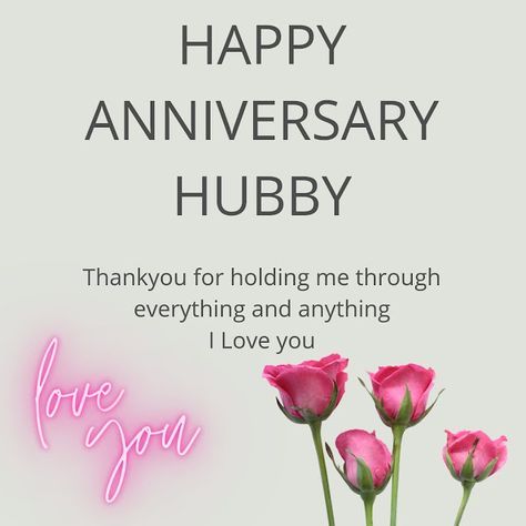 first anniversary wishes for husband