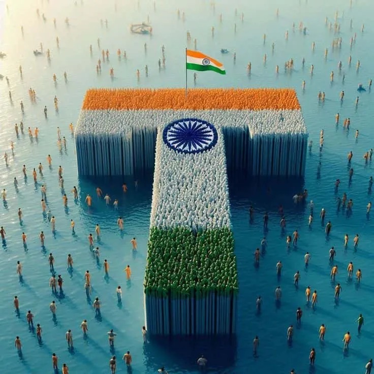 indian flag alphabet t images